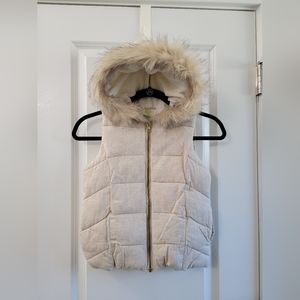 Crazy 8 Girls Hooded Puffer Vest